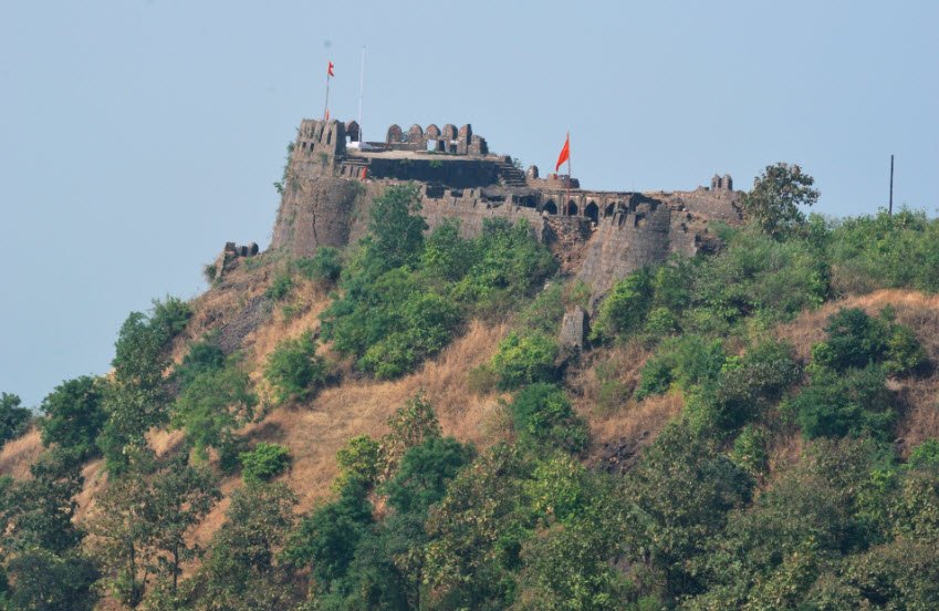 Mahurgad Fort, Maharashtra, India